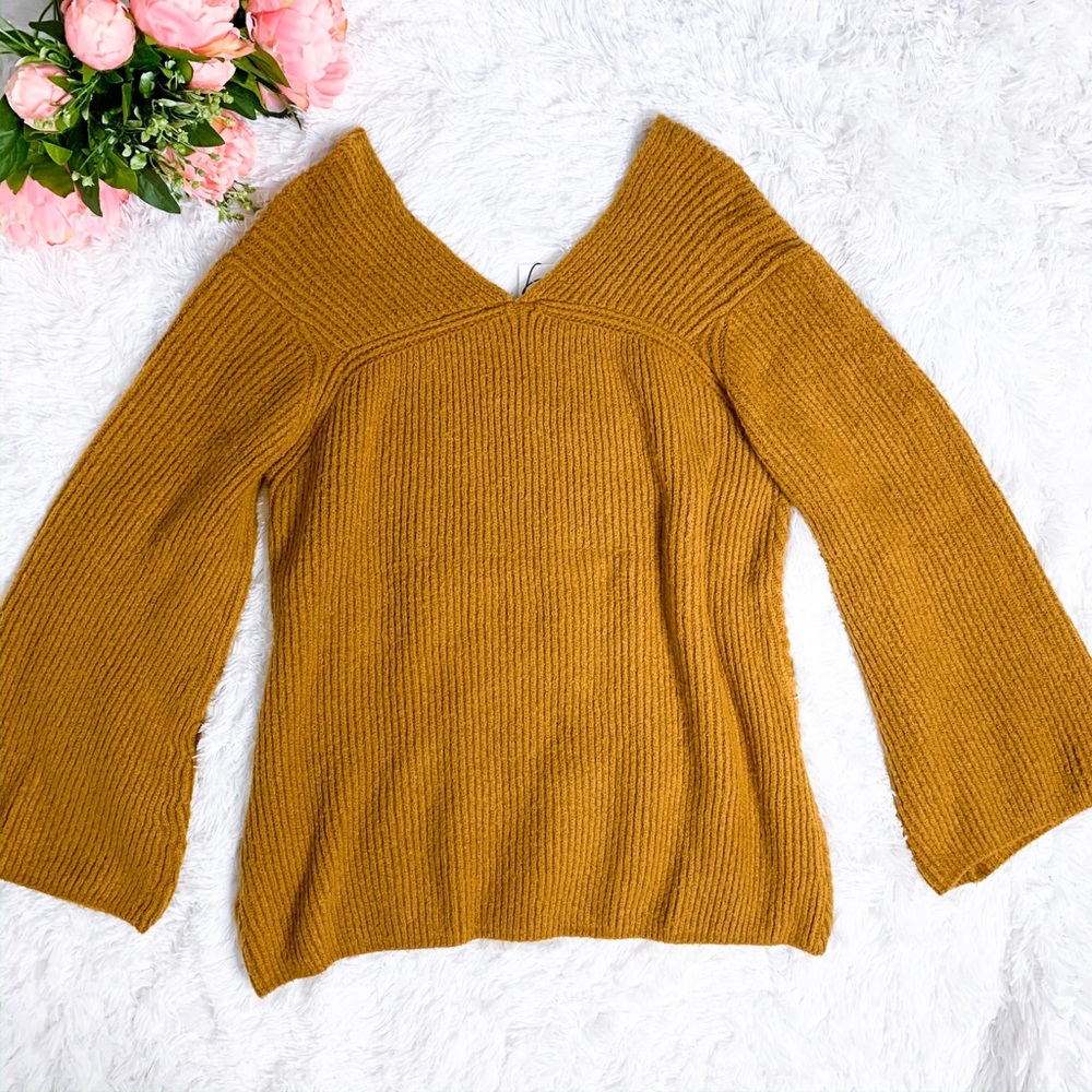 GIBSON LATIMER Oversized Chunky Knit Sweater - Picture 5 of 8